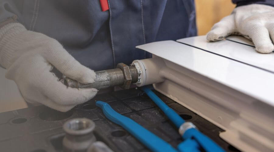 Expert burst pipe repair services in Delaplaine, AR